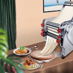 110V 370-550W Commercial Electric Pasta Press Maker Dumpling Skin Noodle Machine