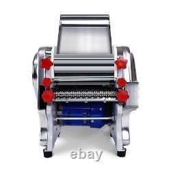 110V 370-550W Commercial Electric Pasta Press Maker Dumpling Skin Noodle Machine