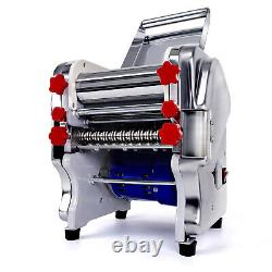 110V 370-550W Commercial Electric Pasta Press Maker Dumpling Skin Noodle Machine