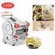 110v 750w Commercial Stainless Steel Electric Pasta Maker Noodle Machine 3mm/9mm