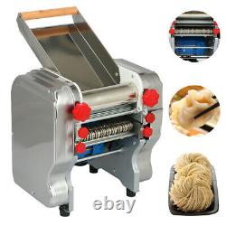110V Commercial Electric Pasta Maker Dumpling Skin Press Noodle Machine 370-550W
