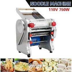 110V Commercial Home Stainless Steel Electric Pasta Press Maker Noodle Machine