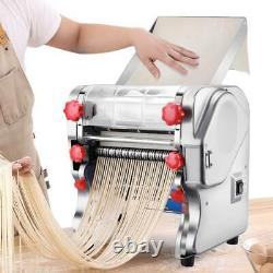 110V Commercial Home Stainless Steel Electric Pasta Press Maker Noodle Machine
