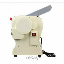 110V Commercial Stainless Steel Electric Pasta Maker Noodle Machine 3mm/9mm New