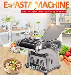 110V Electric Dumpling Dough Skin Noodles Automatic Pasta Maker Machine 135W