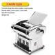 110v Electric Dumpling Dough Skin Noodles Pasta Maker Machine Automatic 135w