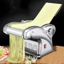 110V Electric Dumpling Dough Skin Noodles Pasta Maker Machine Automatic 135W