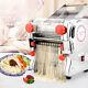 110v Electric Noodle Machine Stainless Steel Spaghetti Pasta Press Maker 24cm