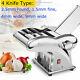110v Electric Noodles Machine Spaghetti Pasta Maker Roller With 4 Knives