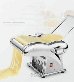 110V Electric Noodles Pasta Maker Machine Dumpling Dough Skin Automatic Making