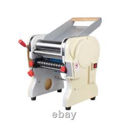 110V Electric Pasta Press Maker Noodle Machine with3mm Round Knife