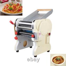 110V Electric Pasta Press Maker Noodle Machine with3mm Round Knife