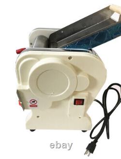 110V Electric Pasta Press Noodle Maker Machine 3mm Round / 3-9mm Wide Blade