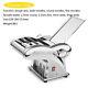 110v Stainless Electric Pasta Maker Noodle Machine Automatic Spaghetti Cutter