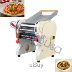 110V Stainless Steel Electric Pasta Press Maker Noodle Machine Home Durable
