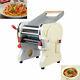 110v Stainless Steel Electric Pasta Press Maker Noodle Machine Round Knife 3mm