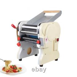 110V Stainless Steel Electric Pasta Press Noodle Maker Machine Round 0.11 Cook