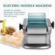 135w Household Stainless Steel Electric Spaghetti Pasta Machine 2.5mm 4mm 220v