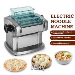 135W Household Stainless Steel Electric Spaghetti Pasta Machine 2.5mm 4mm 220V