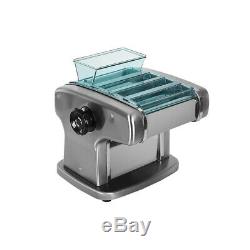 135W Stainless Steel Electric Spaghetti Pasta Maker Machine 2.5mm 4mm 9mm 220V