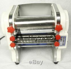 160mm Width Commercial Electric Pasta Maker Noodles Roller Machine Home FKM160