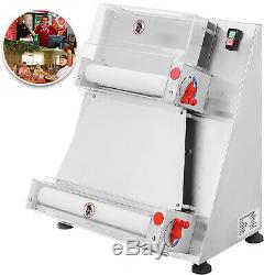 16inch 400mm Dough roller sheeter Pizza pasta pastry ravioli roti maker machine