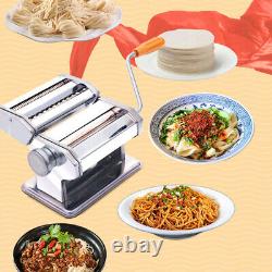 1Pc Noodle Maker Novel Chic Safe Handheld Pasta Machine Pressing Machine