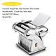 1/2/3/4 Blades Electric Pasta Maker Noodle Maker Dough Roller Pressing Machine