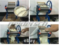 1pcs Commercial hand Manual Noodle machine Pasta Dumpling Skin Maker Machine