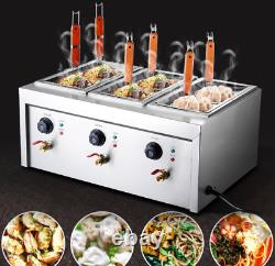 220V 6 Holes Electric Pasta Cooking Machine Pasta Noodles Cooker