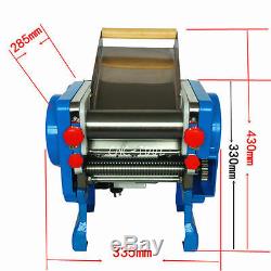 220V Automatic Electric Pasta Maker Machine Roller Press Noodles Machine 30kg/h