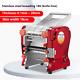 220v Automatic Household Dough/noodle Adjustable Electric Pasta Maker Machine