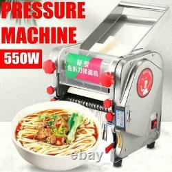220V Commercial Dumpling Skin Pasta Maker Noodle Machine Electric Dough Roller