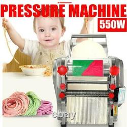220V Commercial Dumpling Skin Pasta Maker Noodle Machine Electric Dough Roller