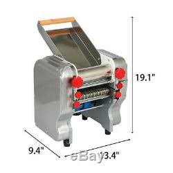 220V Commercial Stainless Steel Electric Pasta Press Maker Noodle Machine 3/ 9mm