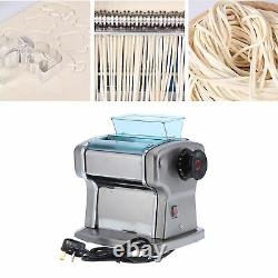 220V Electric Dumpling Dough Skin Noodles Pasta Maker Machine Automatic 135W