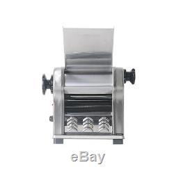 220V Electric Noodle maker Household Stainless Steel Pasta Machine Press 140mm