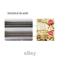 220V Electric Noodle maker Household Stainless Steel Pasta Machine Press 140mm