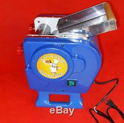 220V Electric Pasta Machine Maker Press noodles machine producing used to press