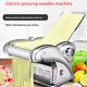 220v Electric Pasta Maker Noodle Machine Dumpling Skin Maker For Home Restaurant