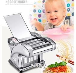 220V Electric Pasta Maker Noodle Machine Dumpling Skin Maker for Home Restaurant