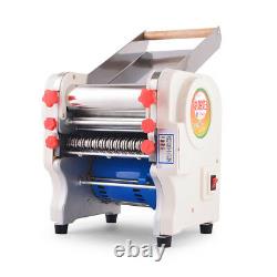 220V Electric Pasta Press Maker Noodle Machine Dumpling Skin Home Commercial UK