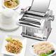 220v Electric Wonton Dumpling Skin Maker Noodle Machine Press Dough Make Noodles