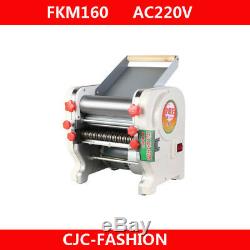 220V Home Commercial FKM160 Pasta Press Maker Noodle Machine Dumpling Skin 550W