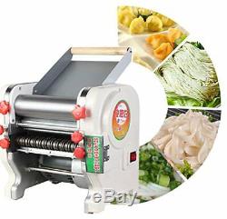 220V Home Commercial Stainless Steel Electric Pasta Press Maker Noodle Machine