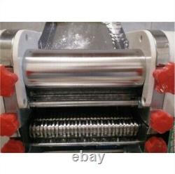 220V Home Noodle Machine Commercial Stainless Electric Pasta Press Maker hu