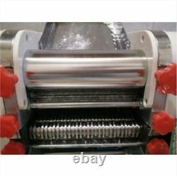 220V Stainless Electric Pasta Press Maker Noodle Machine Home Commercial eu