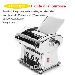 220V Stainless Steel Automatic Electric Noodles Pasta Dumpling Skin Make Machine