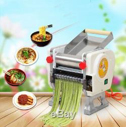 220V Stainless Steel Electric Pasta Press Maker Noodle Machine Commercial Home