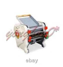 220V Stainless Steel Electric Pasta Press Maker Noodle Machine Home Commercial